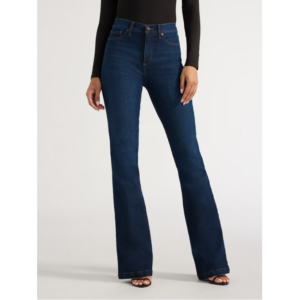 Women's and Women's Plus Melisa Flare High Rise Jeans