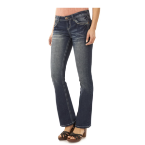 Women's Legendary Bootcut Mid-Rise Insta Stretch Juniors Jeans